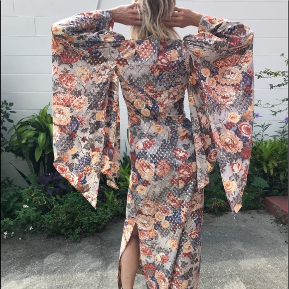 Vintage Maxi Dress - Picture 8 of 8